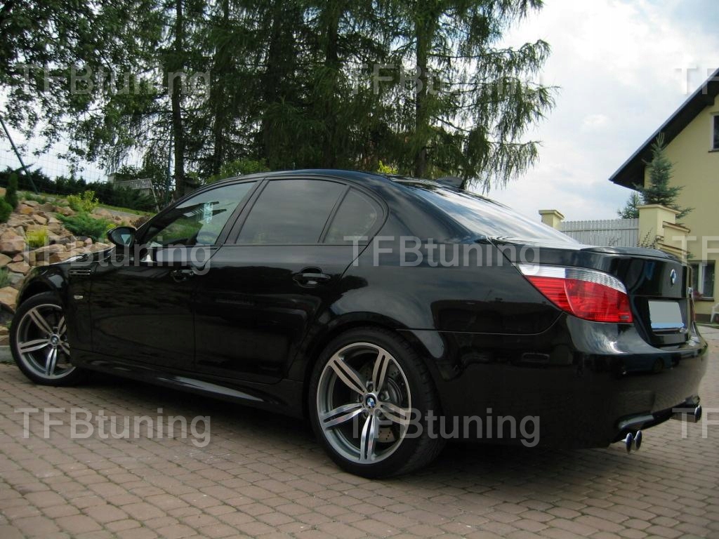 спойлер спойл на крышке багажника для BMW 5 E60 Тюнинг
