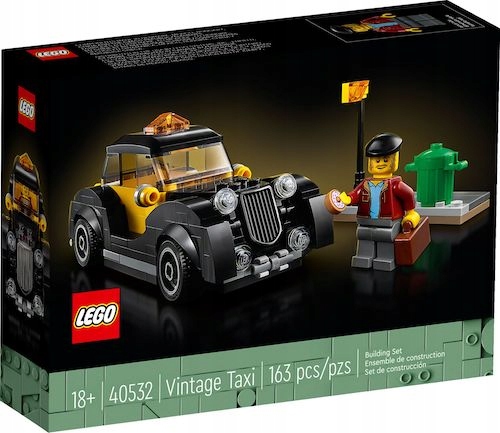 

Lego 40532 Zabytkowa taksówka