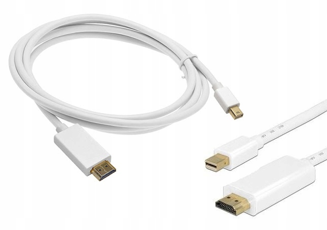 

Kabel Mini DisplayPort Hdmi Thunderbolt Mac Apple