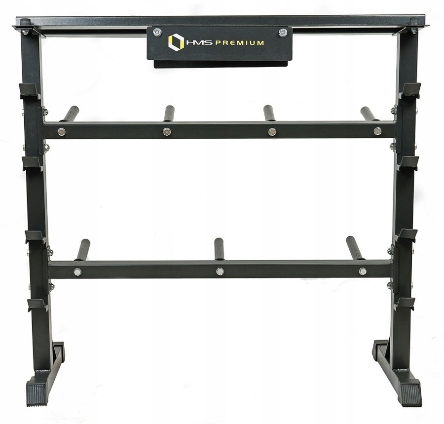 Hms Ocelový stojan na zátěžové talíře Gryfy pro domácí posilovnu