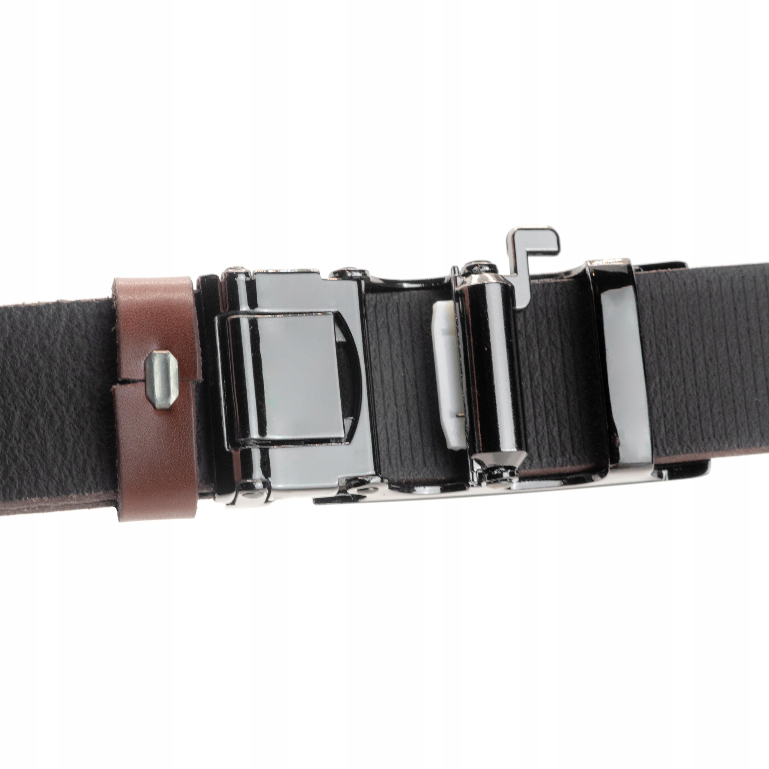 PASEK SKÓRZANY MĘSKI DO SPODNI SKÓRA NATURALNA AR Kod producenta AMB-215