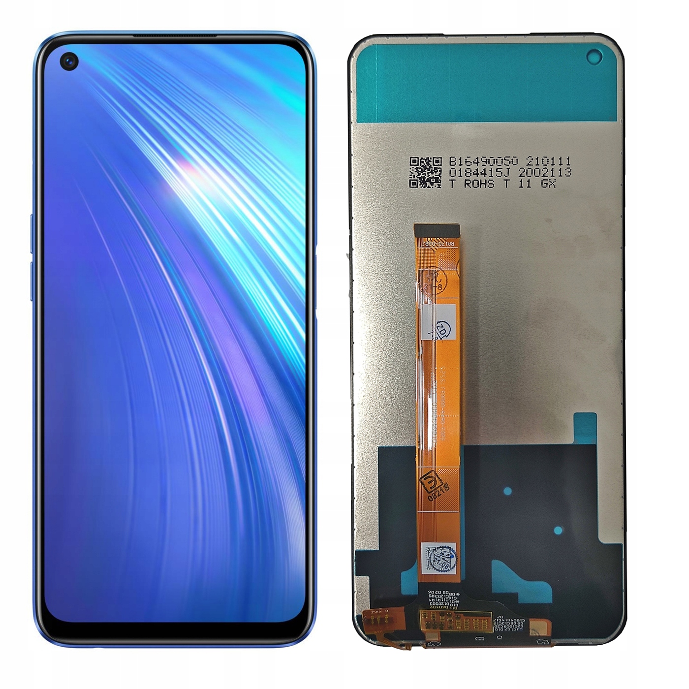 

LCD Wyświetlacz Ekran Dotyk do Realme 6 RMX2001
