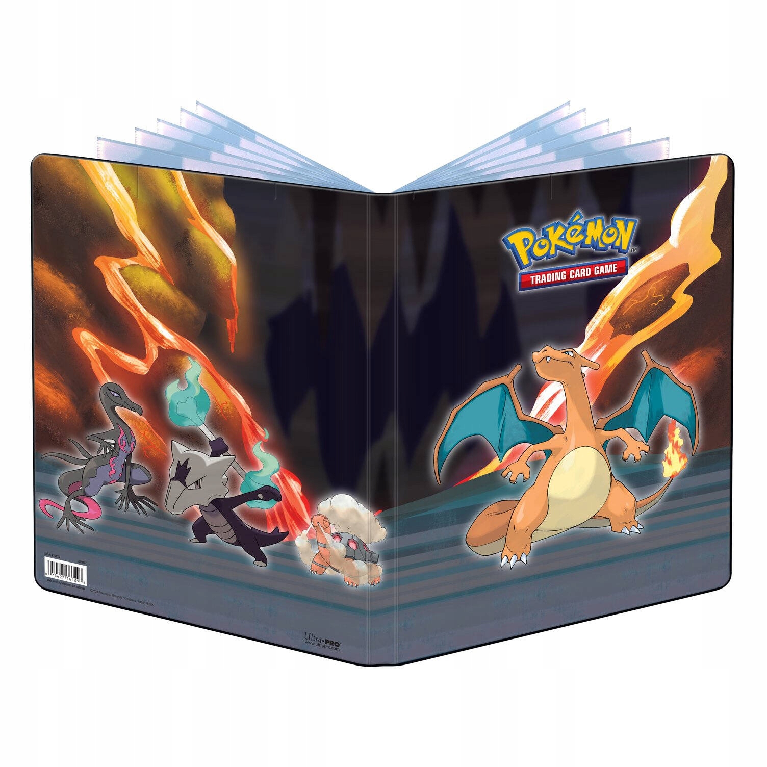 Album Portfolio Pokemon Charizard ze stronami A4