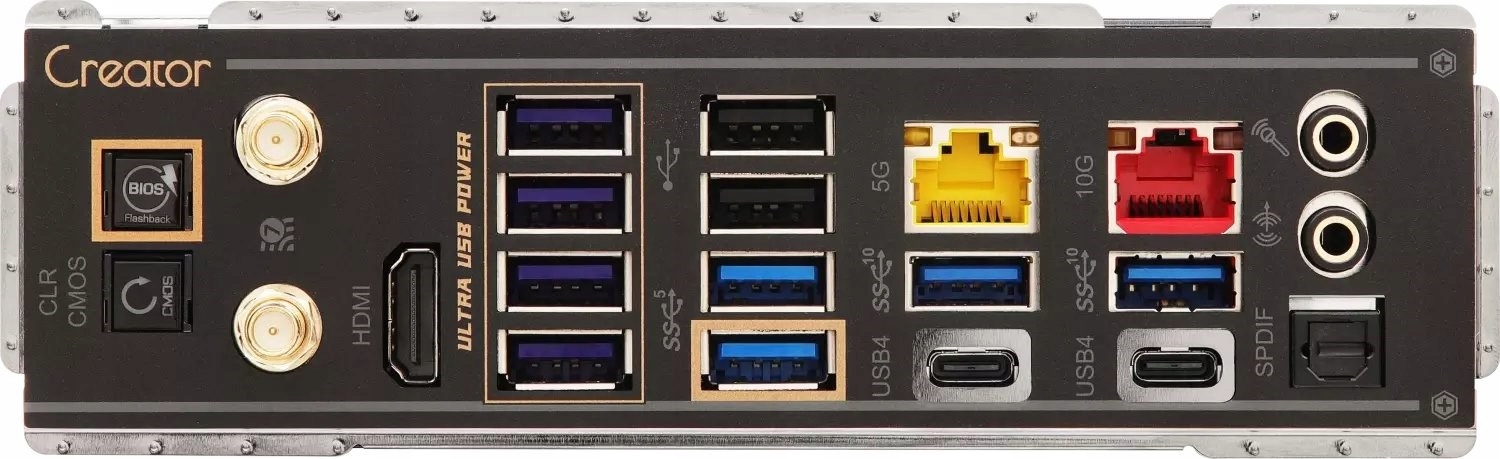 Základná doska Atx ASRock X870 Taichi Creator