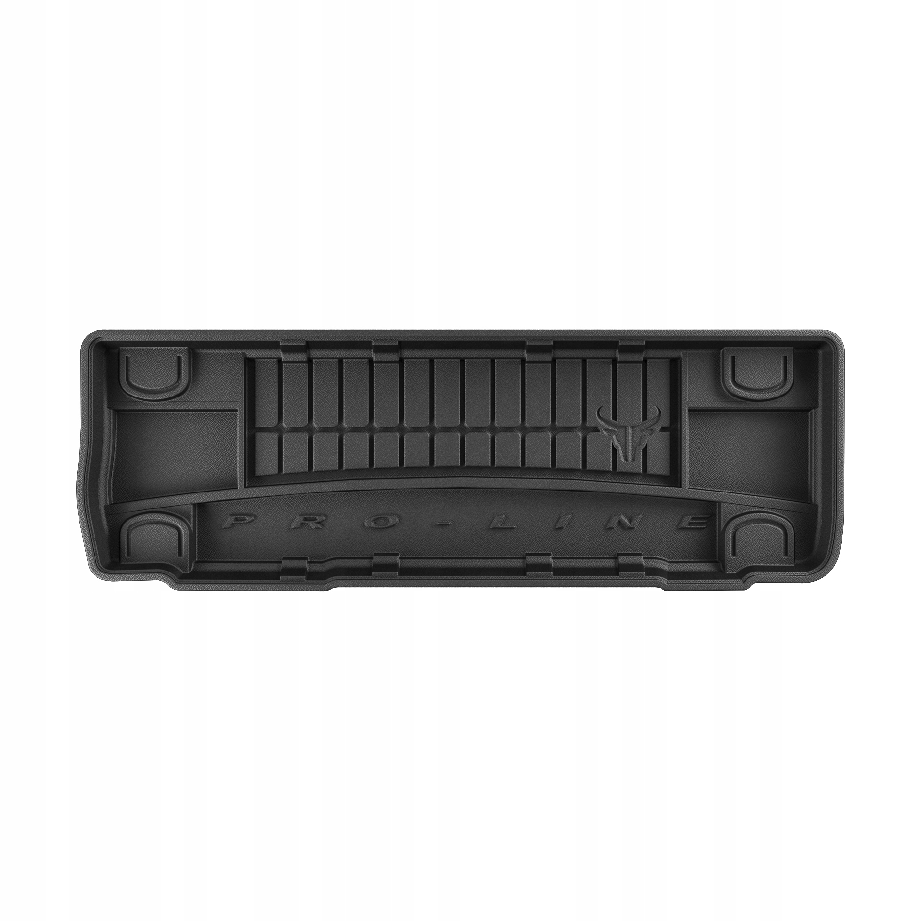 Gumová rohož do kufru 3D pro Citroën C2 2003-2009