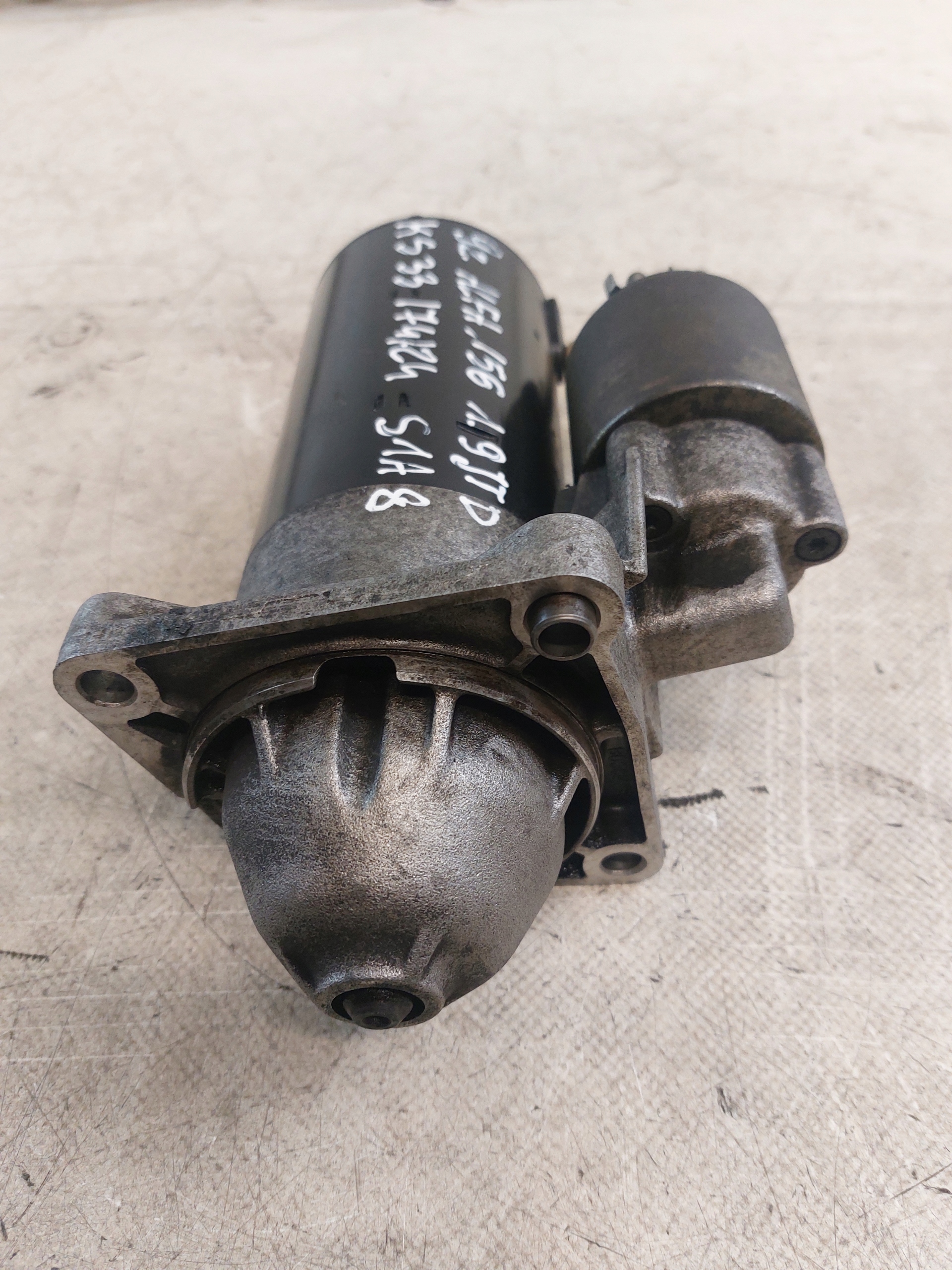 starter 9z. ALFA ROMEO 156 1.9JTD