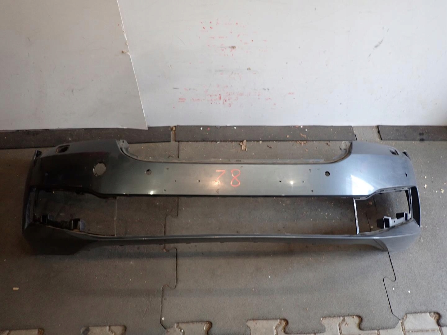 bumper front front SKODA SUPERB III LIFT 2019- 3V0807221F