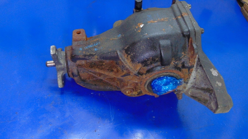 differential diff rear part rear 3.0CDI MERCEDES C KLASA W204