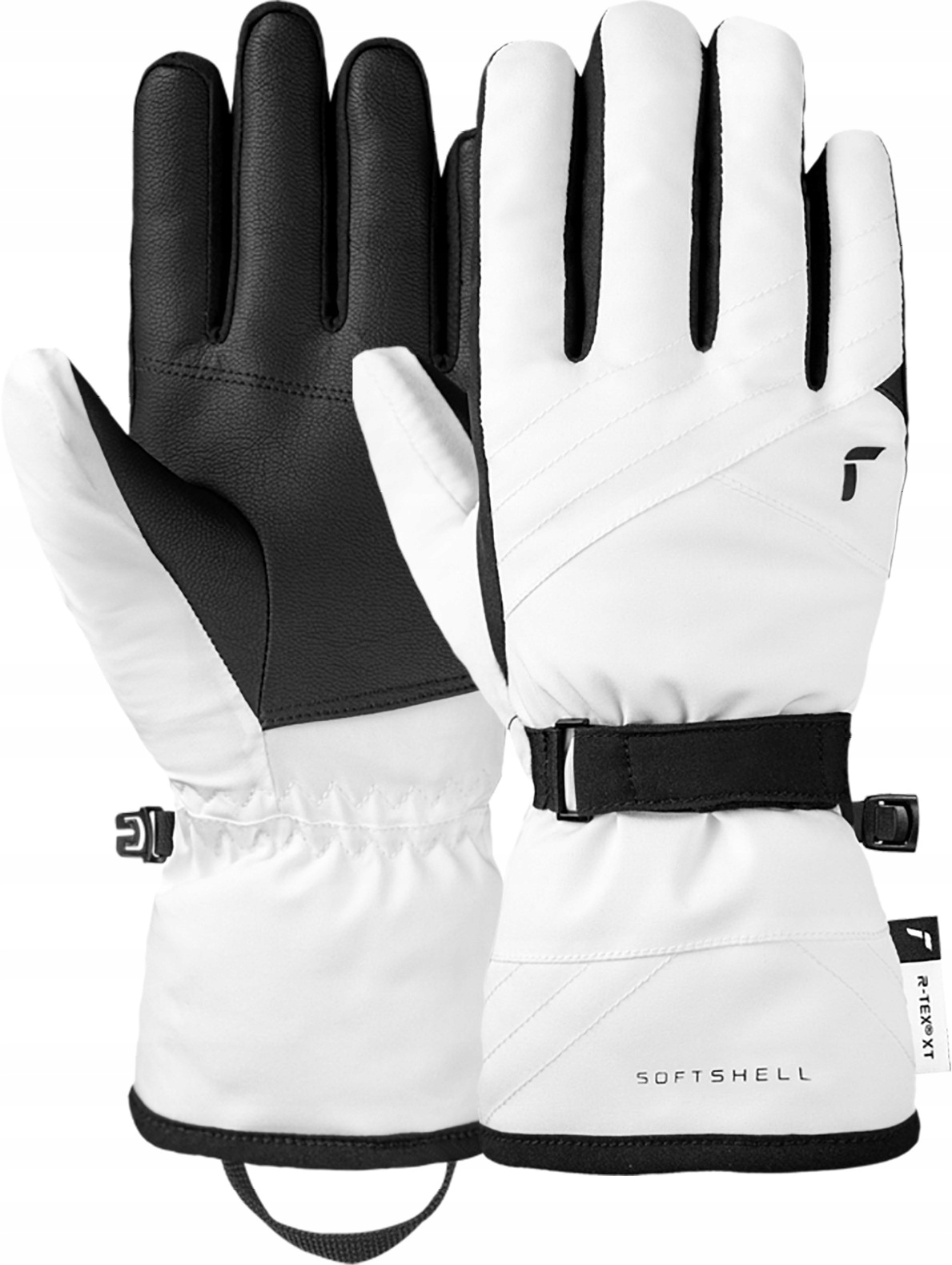 Damskie Rękawice Narciarskie Reusch Alena R-tex Xt Rozmiar: 8 L white/black