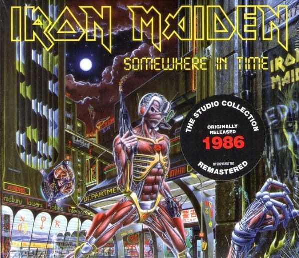 Iron Maiden Somewhere In Time (2015 Remastered) (CD)