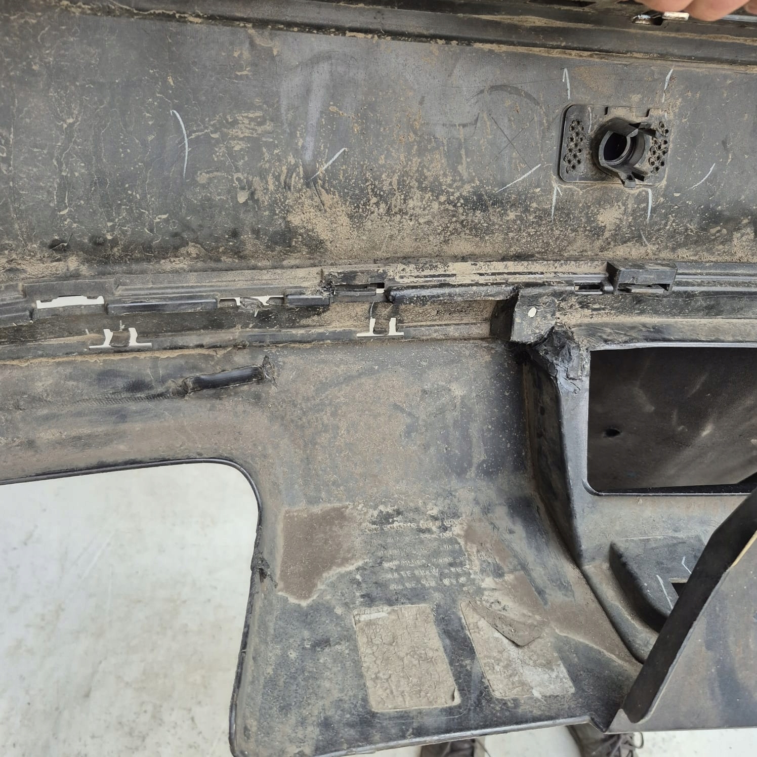 JEEP GRAND CHEROKEE SUMMIT 13-17 bumper rear part rear 4PDC