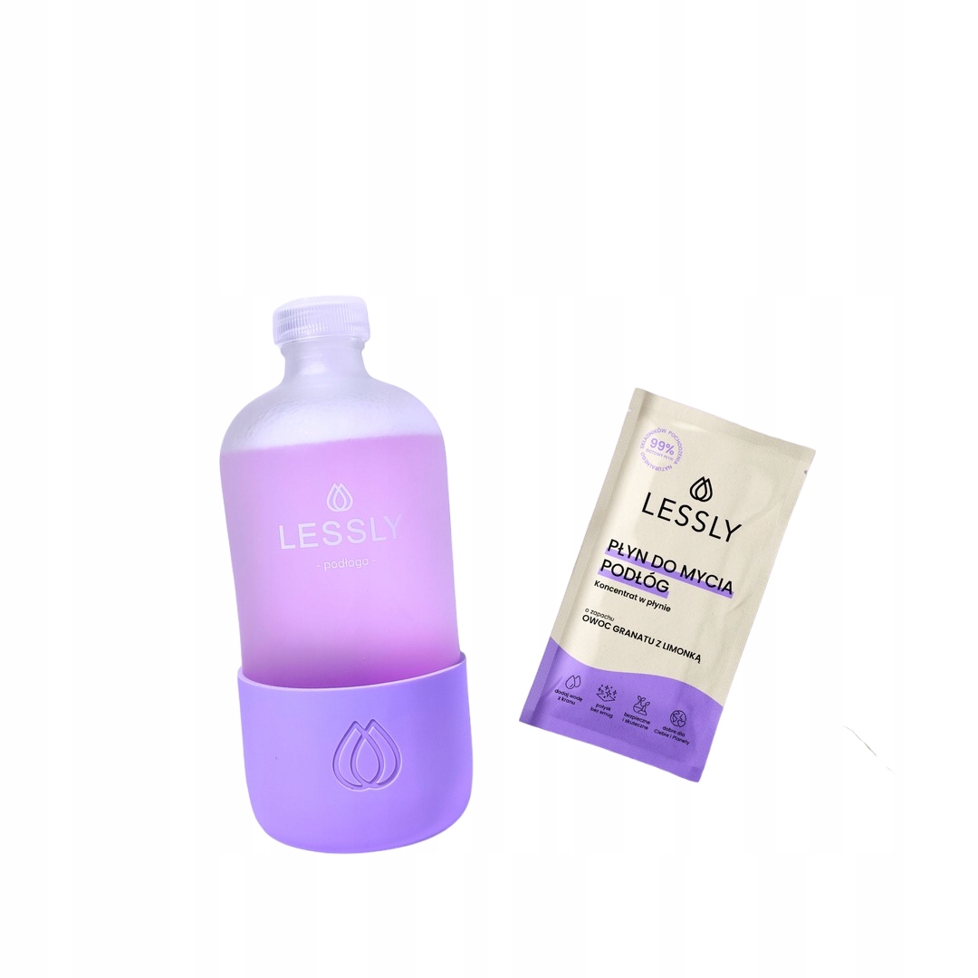 Lessly, Płyn do mycia podłóg - Starter, 500 ml