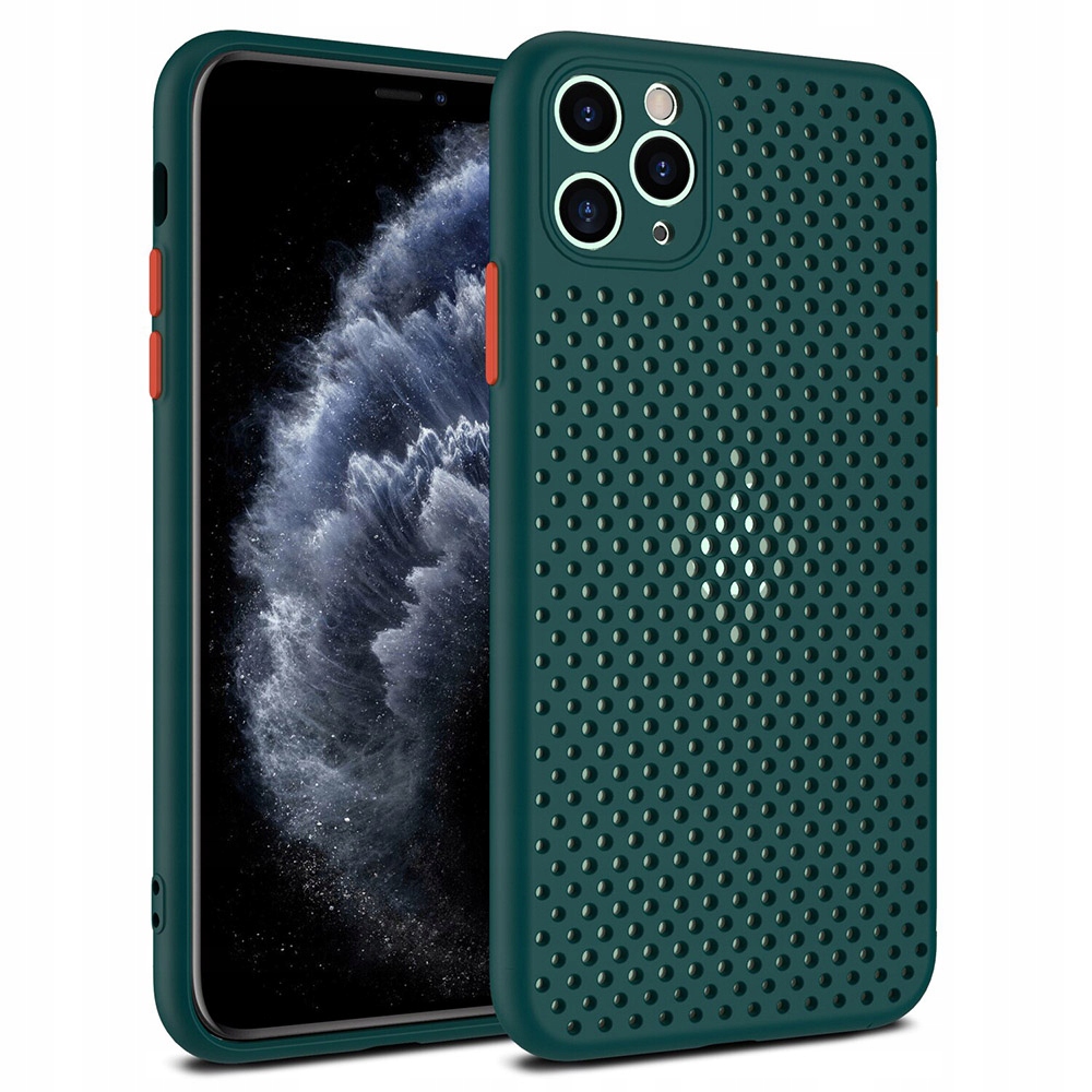 

Oddychające Etui - Iphone X/xs - Silikon Case