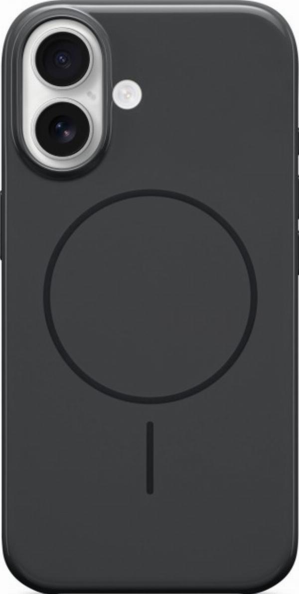 Zadný Kryt Apple pre Apple iPhone 16 čierny