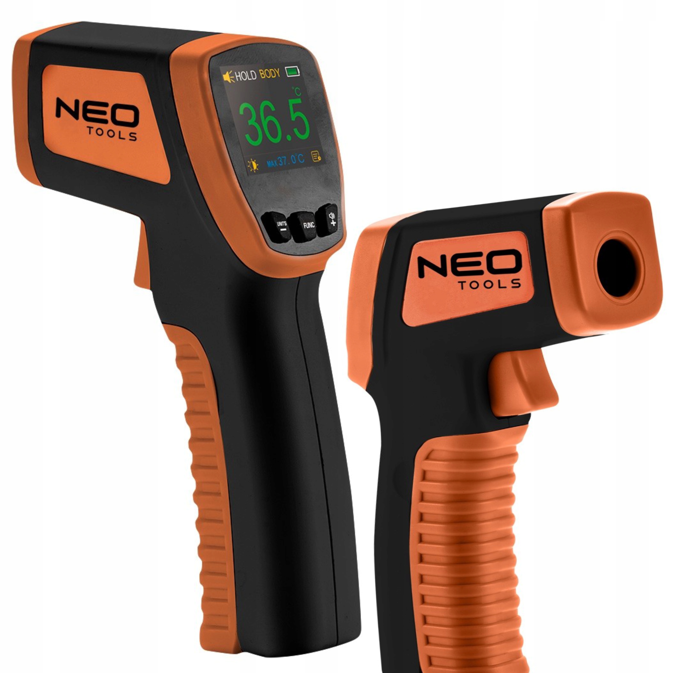 NEO ПИРОМЕТР БЕСКОНТАКТНЫЙ ТЕМПЕРАТУРНЫЙ МЕТР 75-270