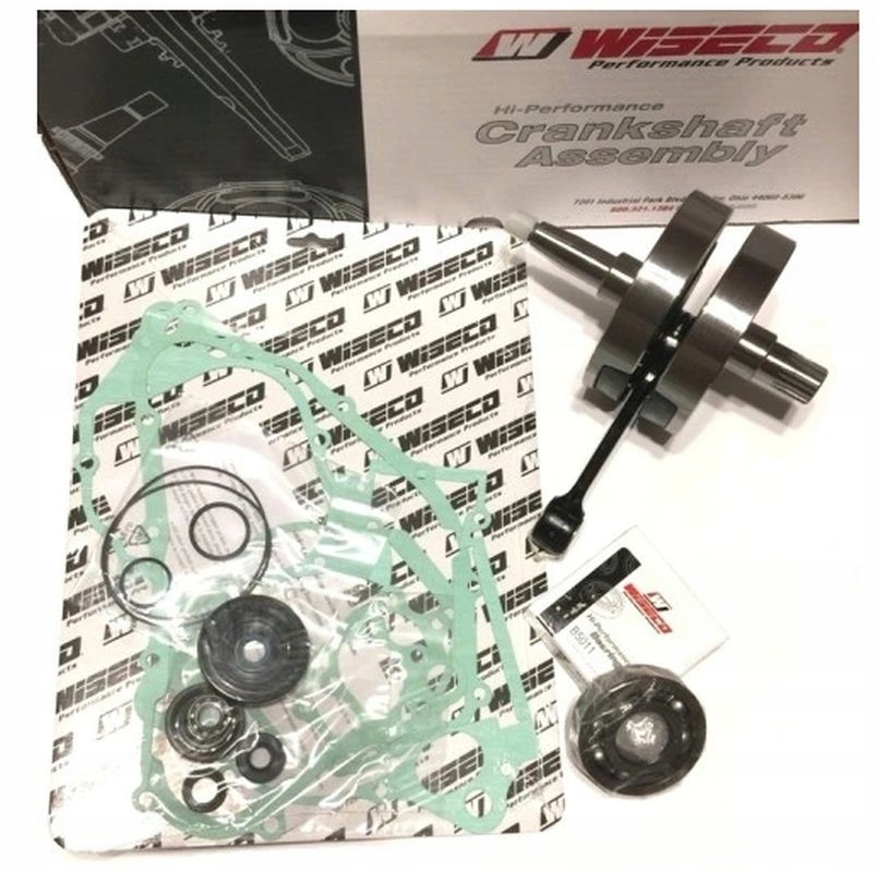 Wiseco Kľukový Hriadeľ Honda Cr 250 '02-'04 (s Ložiskami A Tesneniami)