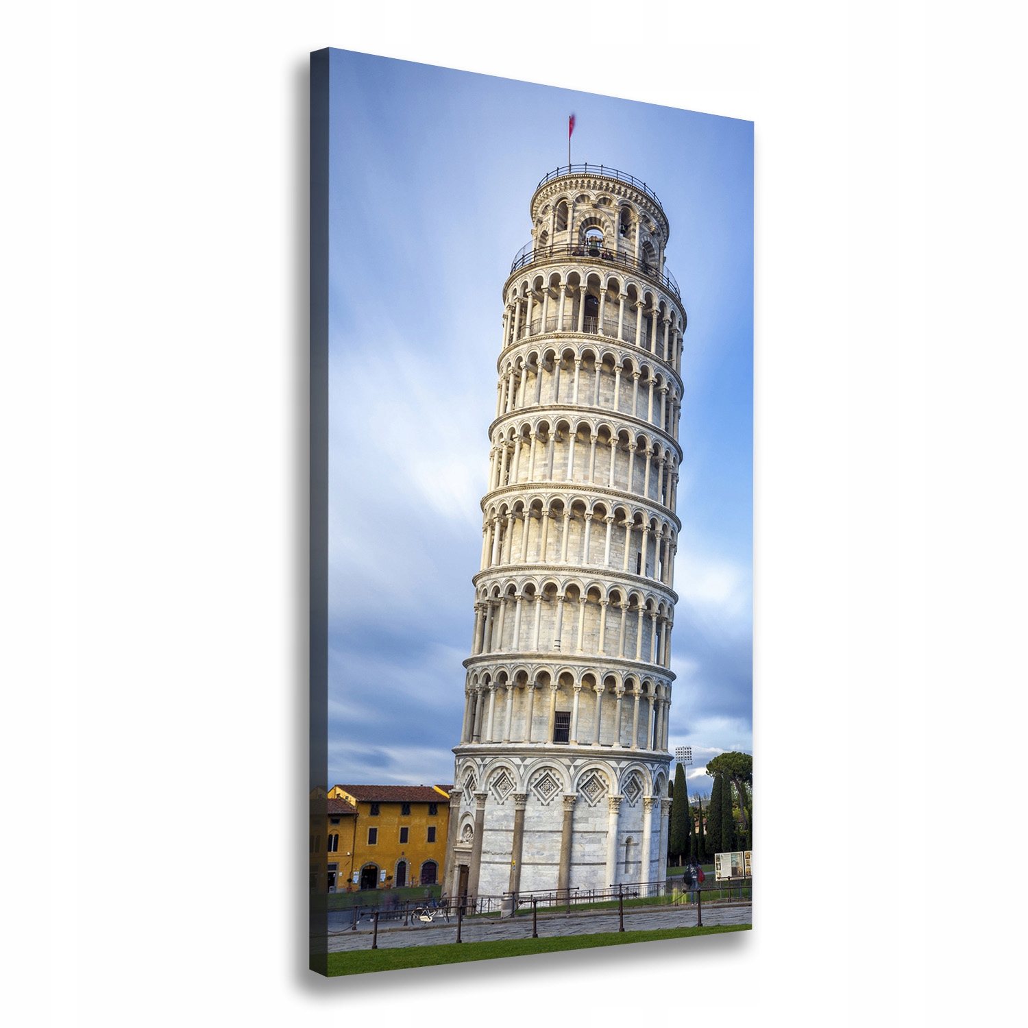 

Foto obraz na płótnie Krzywa wieża Piza 70x140 cm