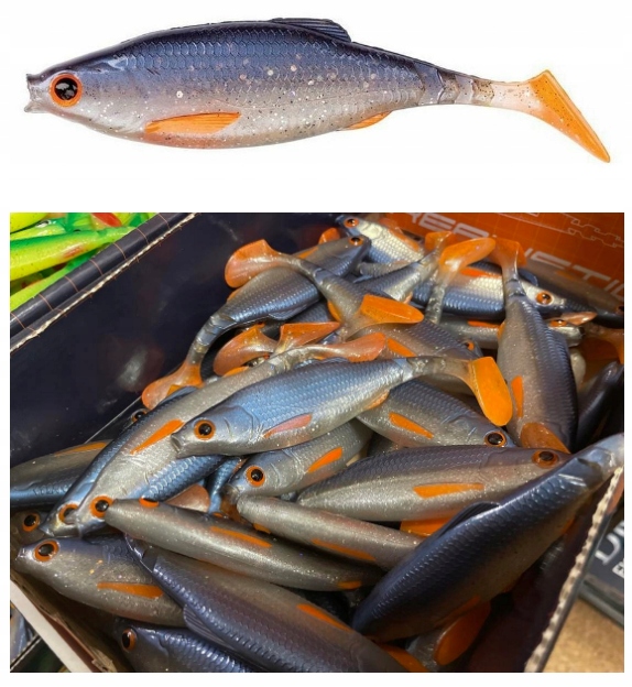 1543329 Berkley Guma Pulse Realistic Roach 15cm