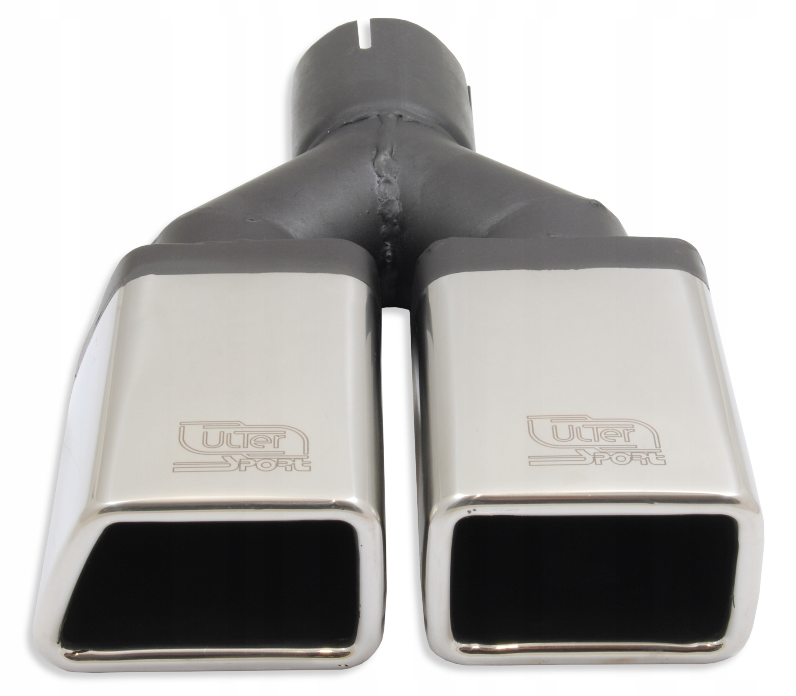 Końcówka wydechu ULTER SPORT podwójna 86x54 Typ samochodu Samochody osobowe