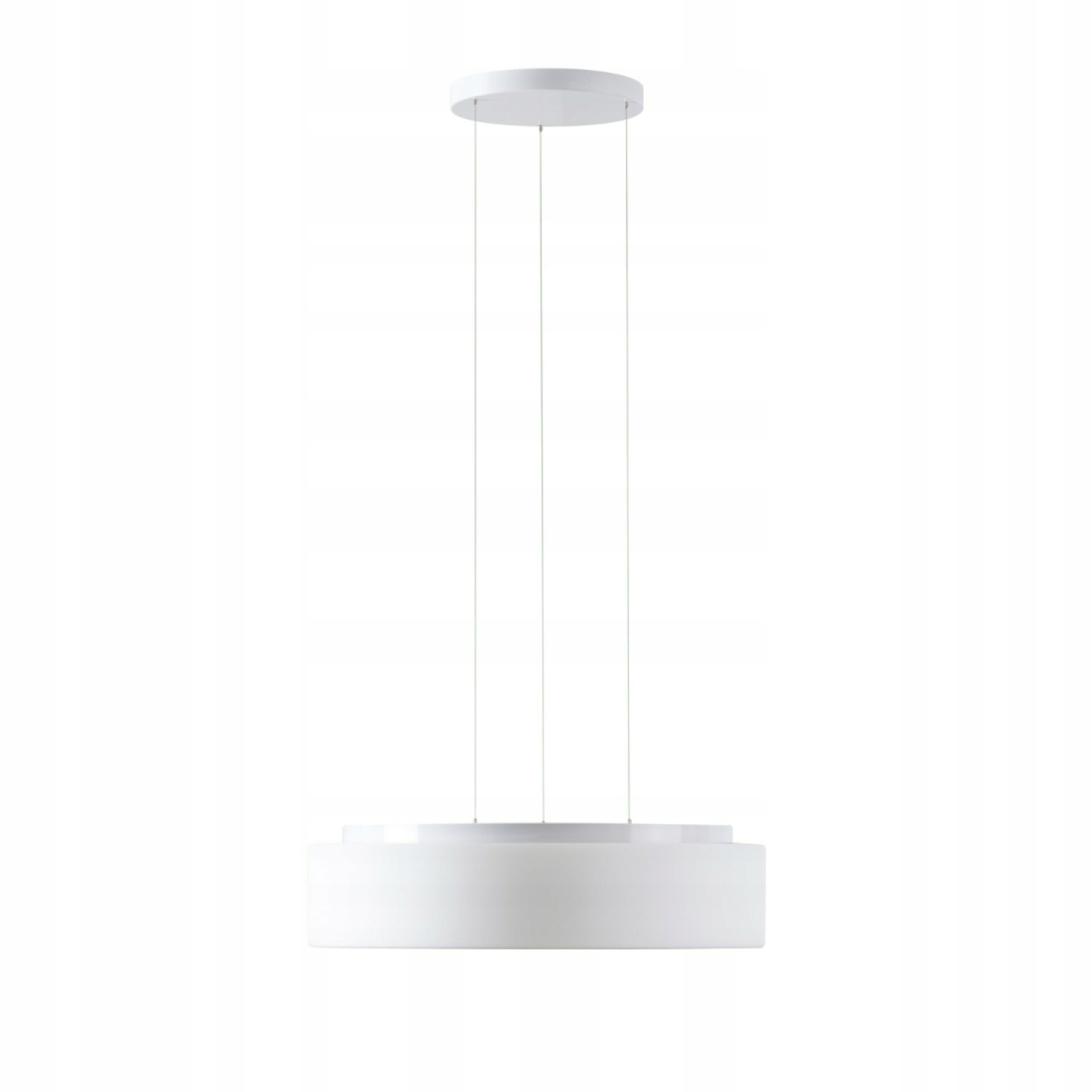 Osmont ERI73044 Eris LE4 závesné sklenené svietidlo biela IP40 3000 K 48W Led