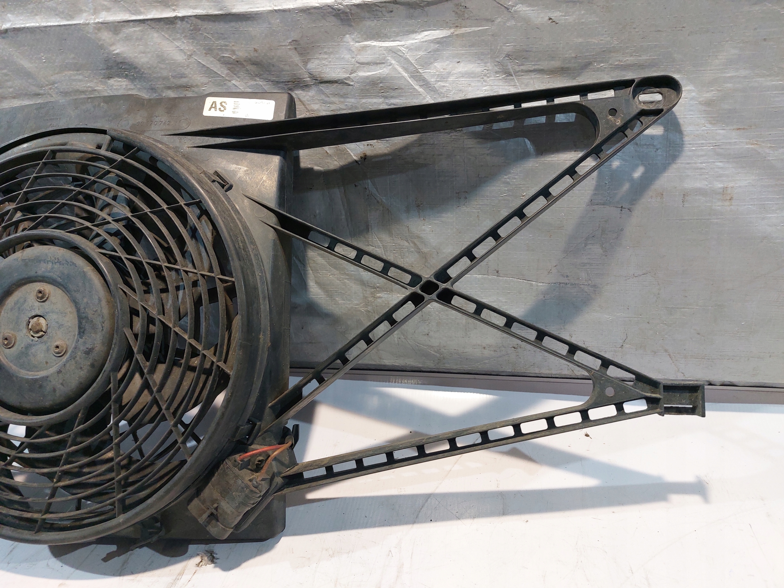 ventilátor chladiče OPEL ZAFIRA A 2.0DTI