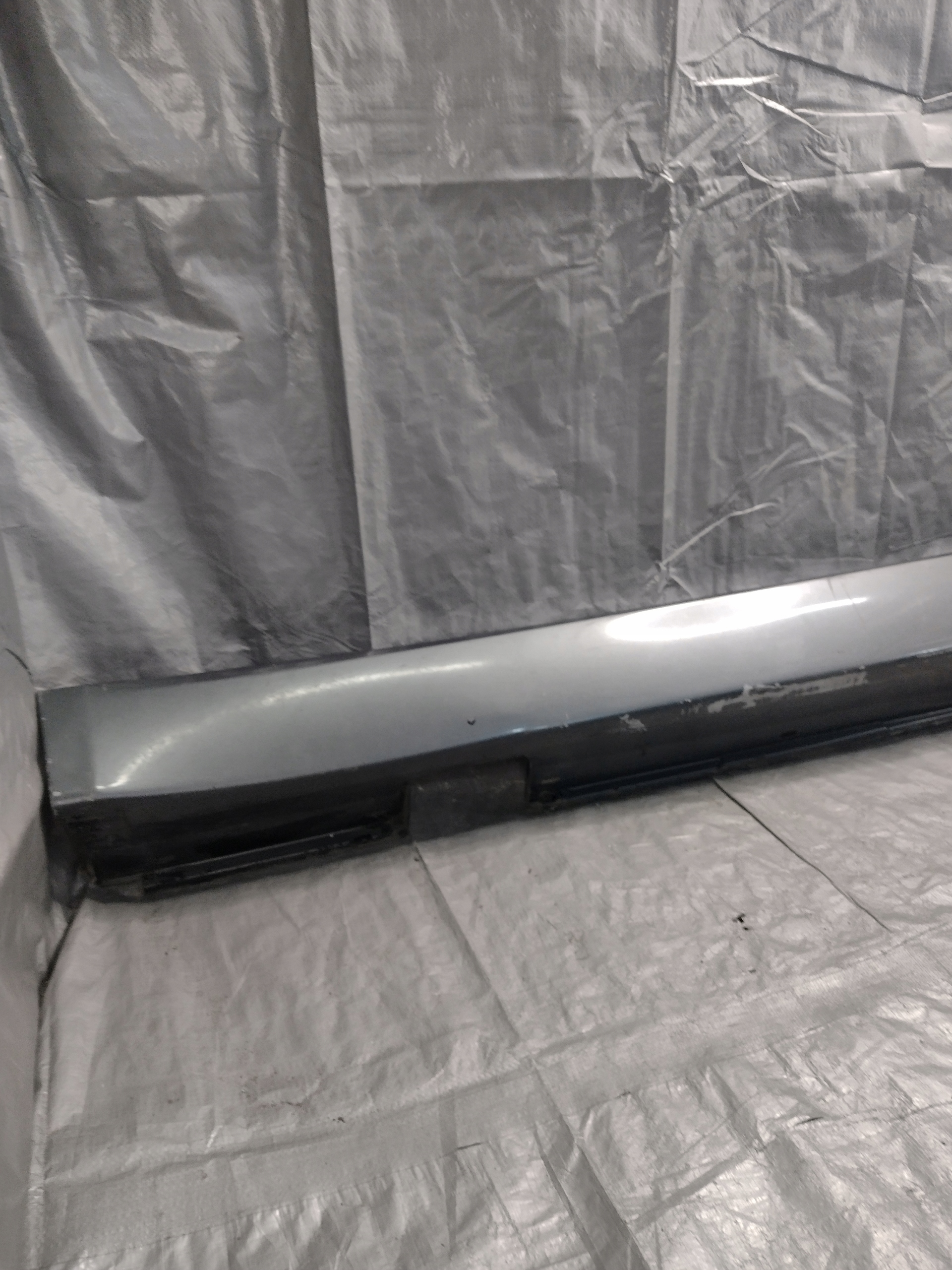 moulding, cap threshold left BMW E60 OE 15857711 L