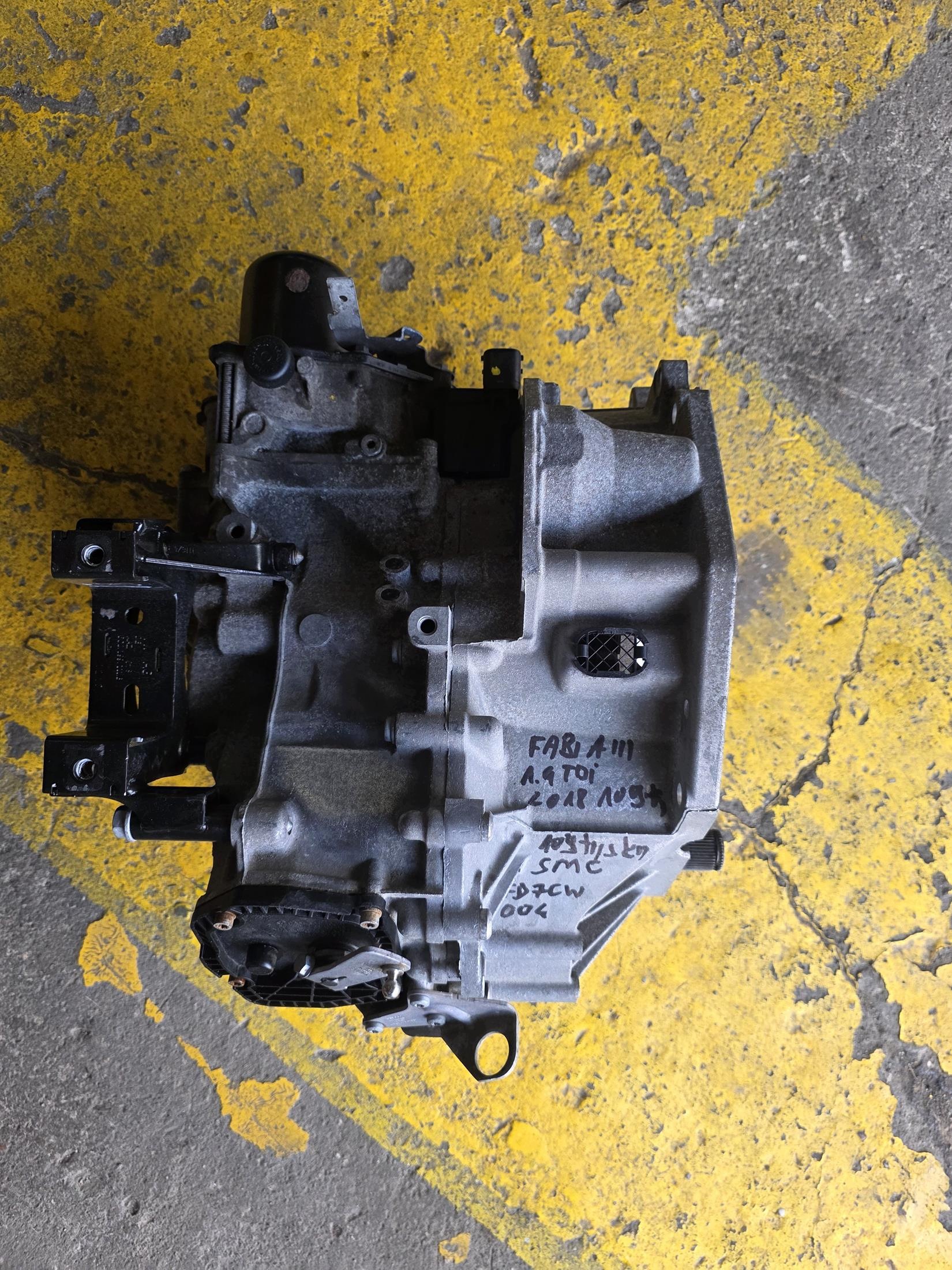 Getriebe DSG Skoda Fabia III SMC FD7CW004 2018