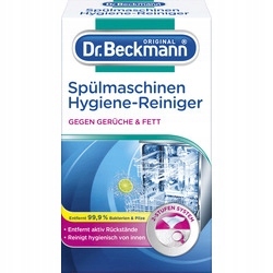 

Dr Beckmann Czyścik do Zmywarki Lemon ściereczka