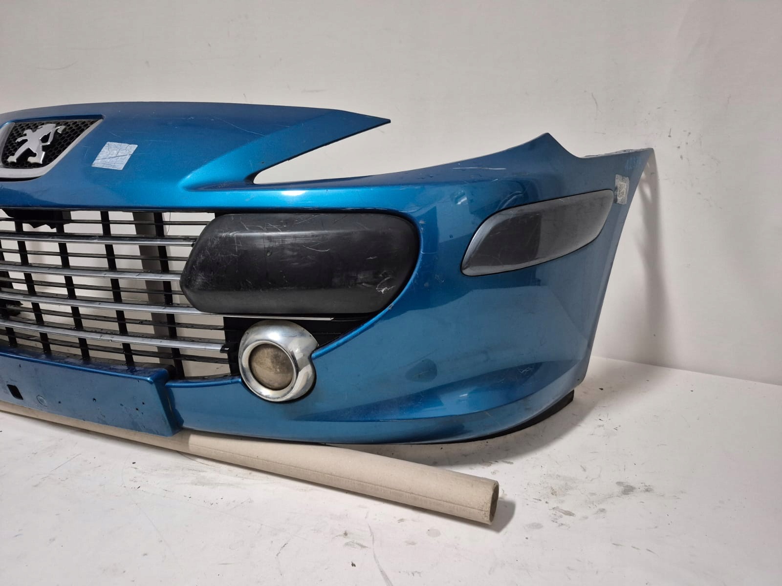 PEUGEOT 307 LIFT 05-08 bumper front front 9653242477