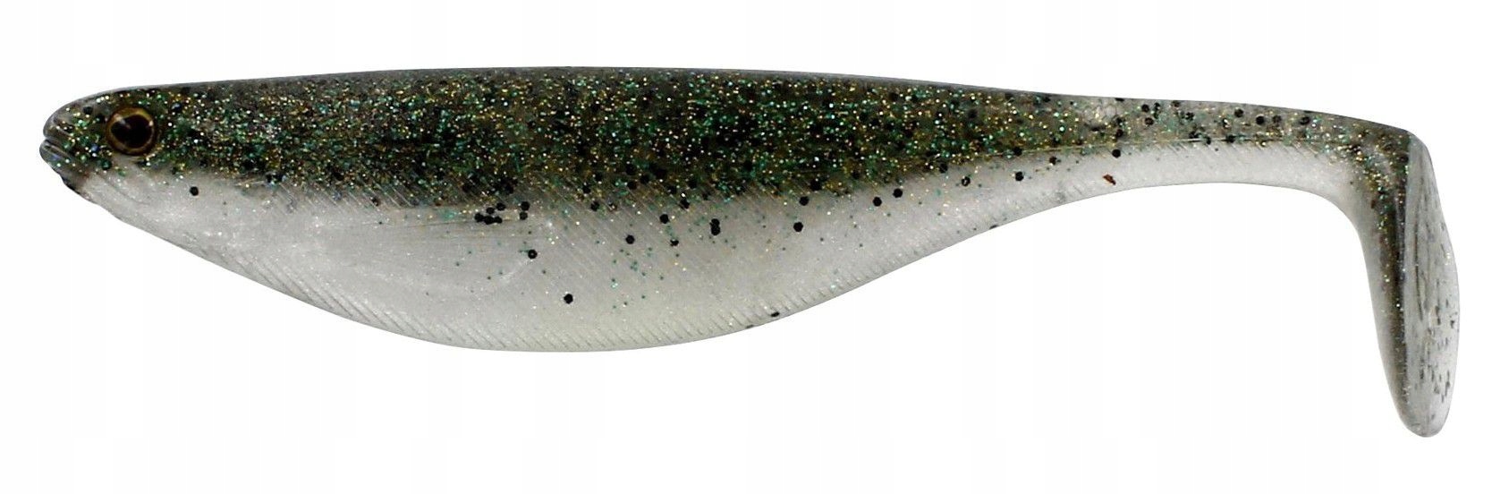 Westin ShadTeez Sparkling Green 12cm Długość (cm): 12, Waga (g): 15
