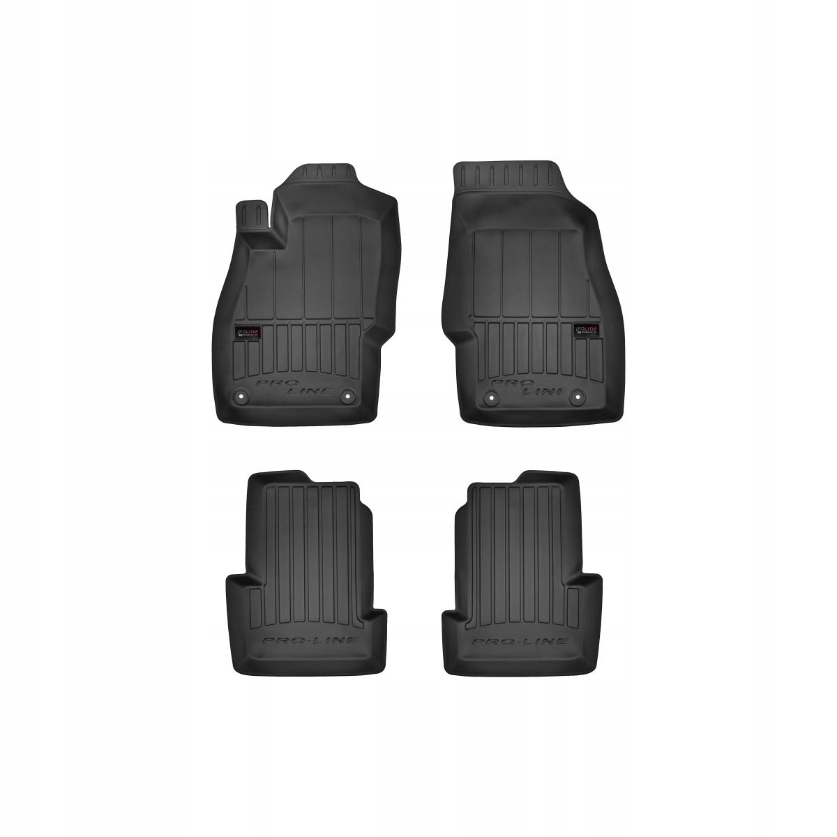 Opel Corsa D, Corsa E 07.06 – Gumové Koberce