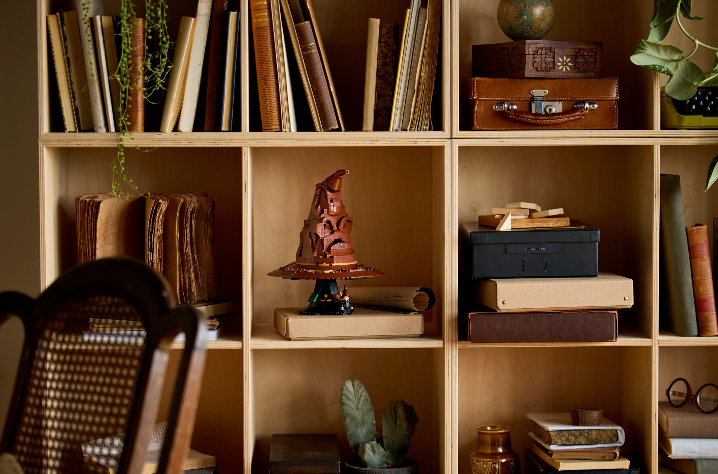 LEGO Harry Potter 76429 Mówiąca Tiara Przydziału Marka LEGO