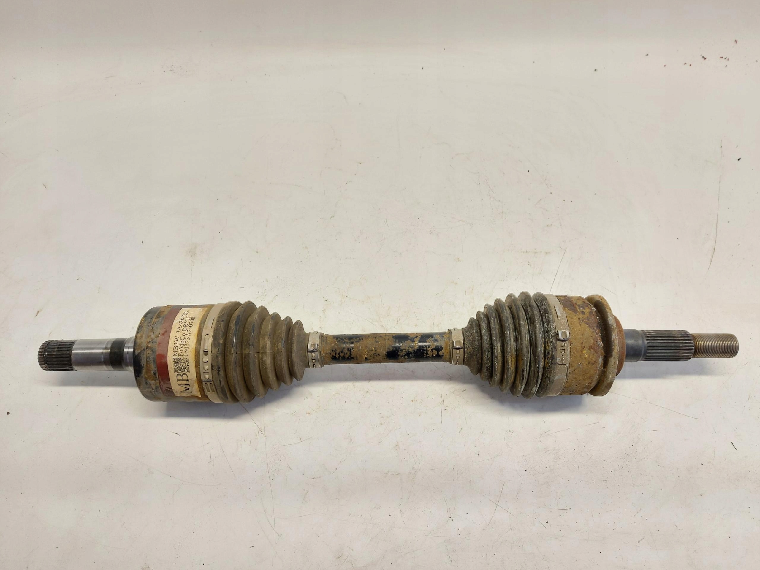Ford Ranger VI 6 2023r semi-axis semi-axis left front 2.0d biturbo mb3w-3a428-gb