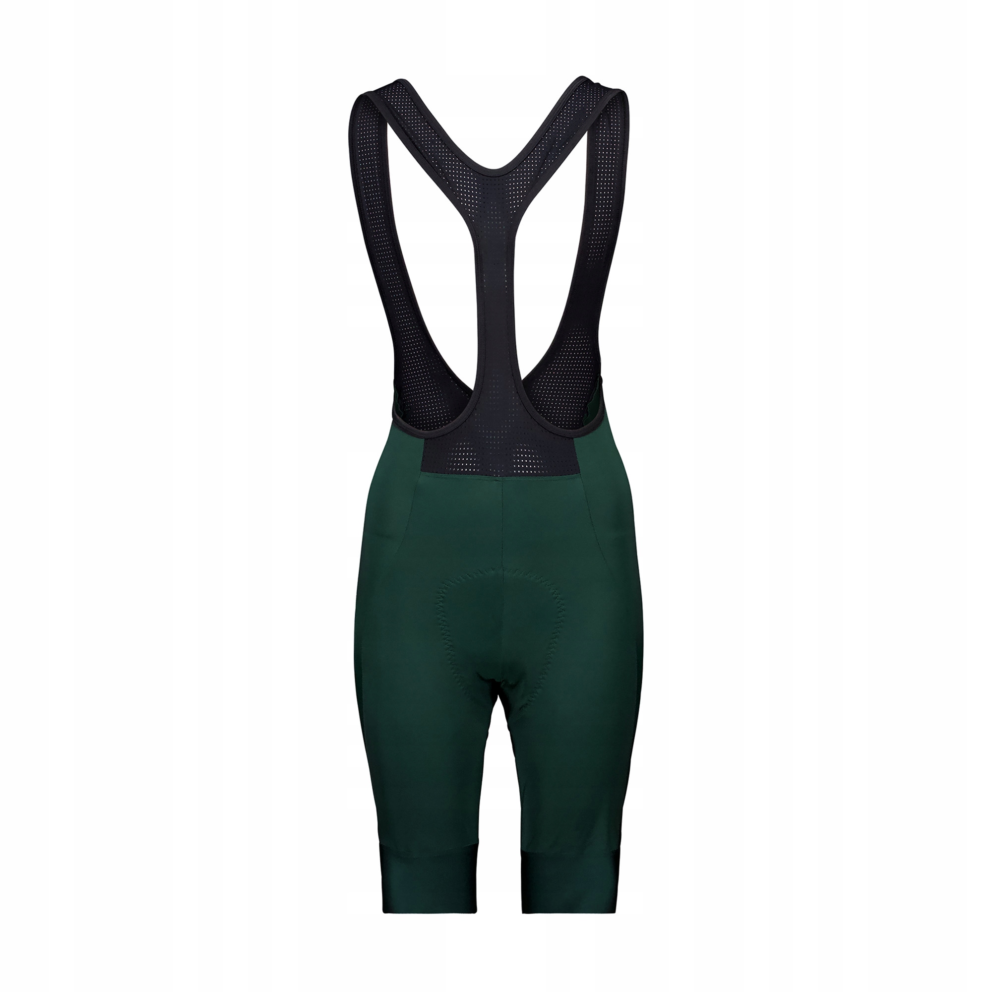 Kraťasy cyklistické kraťasy Poc Cadence Bib W pargasite zelené
