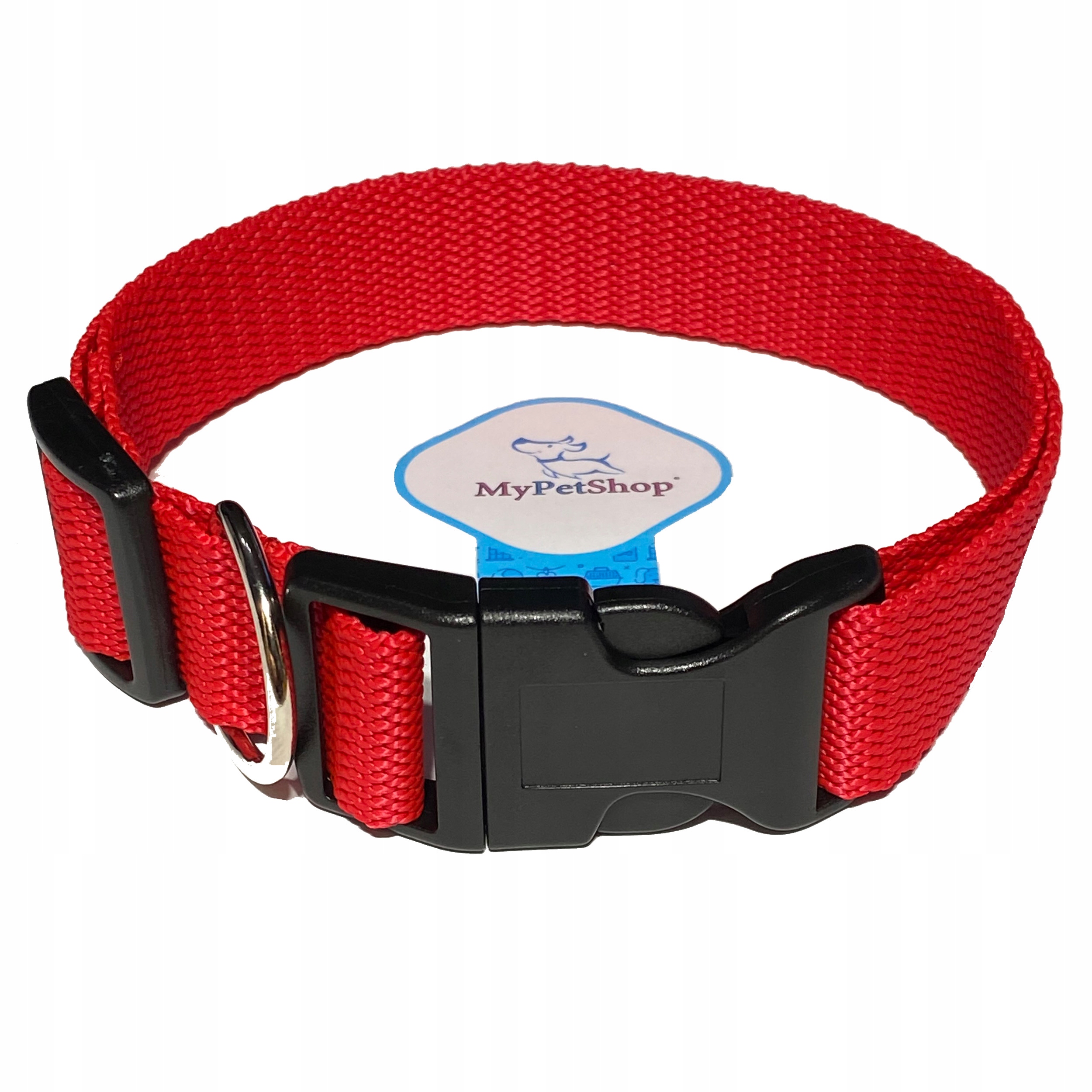 

Obroża dla psa. mocna 25mm Regulowana.