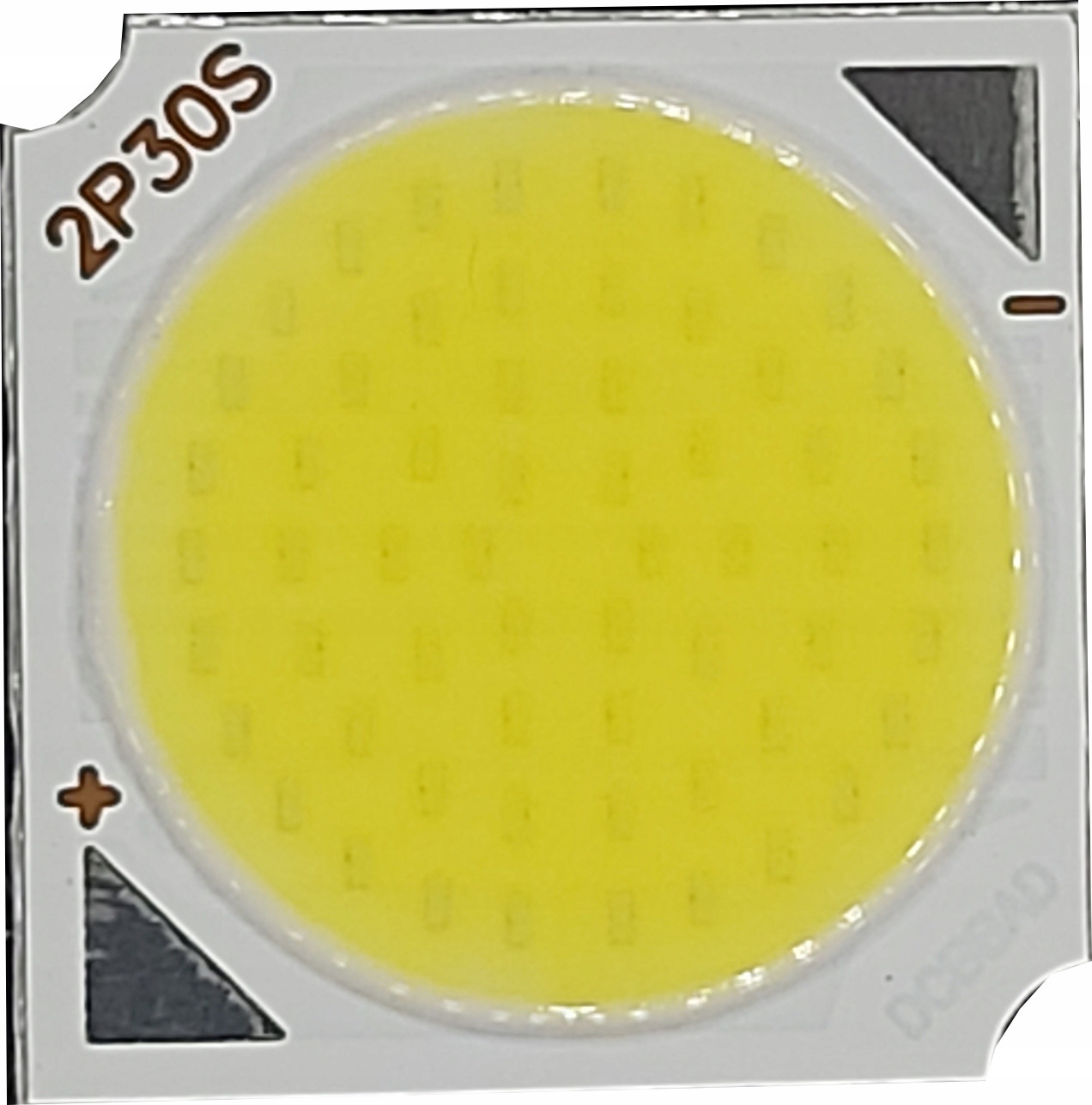 Dioda LED SANAN COB 30W WHITE 6000K 3600lm 5mm