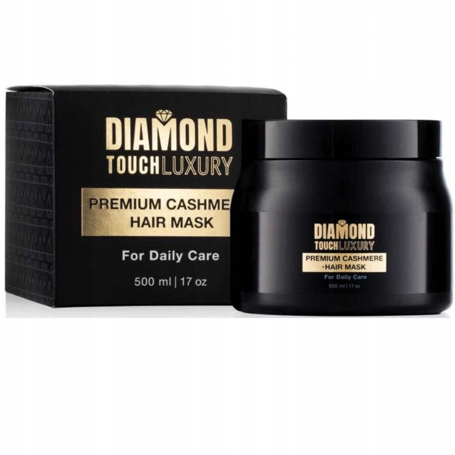 Diamond Touch Luxury Maska Kaszmirowa Po Keratynie duża Oryginalna 500ml