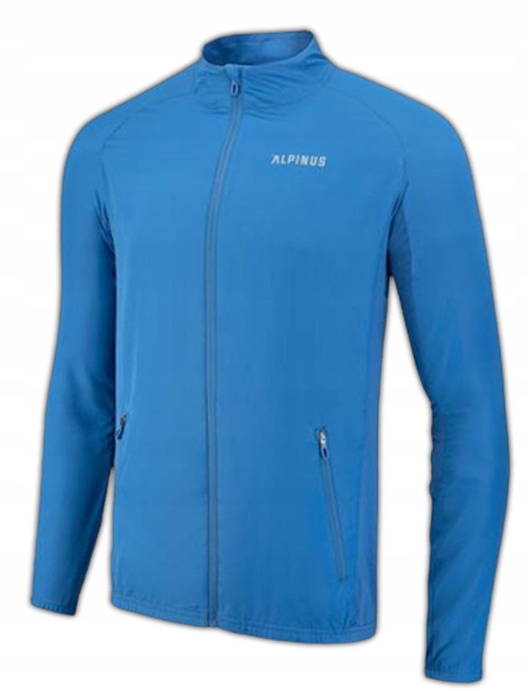 Pánská Bunda Alpinus Větrovka Na Běhání S