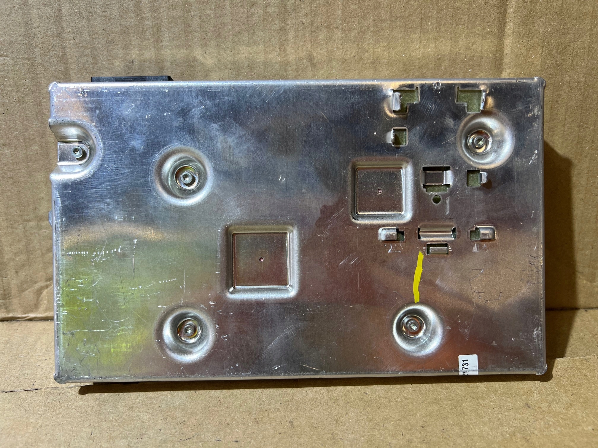 AUDI Q7 4L module RADIA navigation devices control unit MMI 4E0035729 4L0910731A