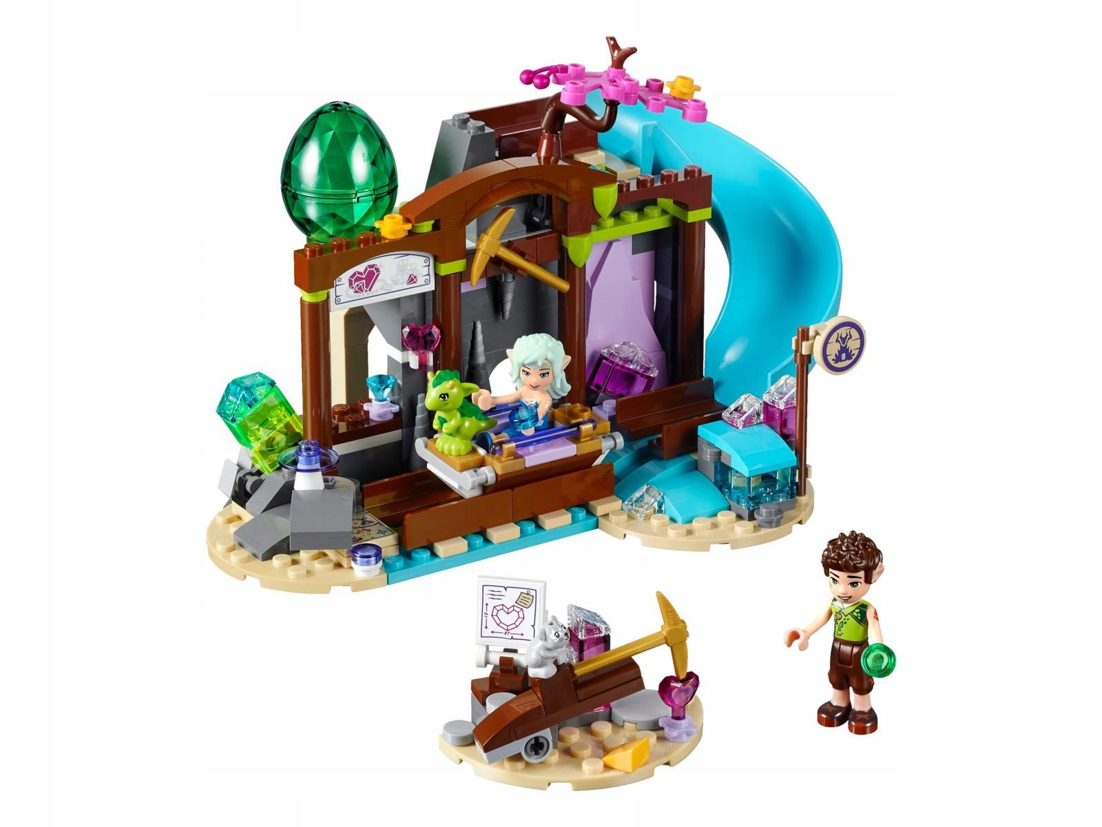 LEGO Elves - 41177 Kopalnia drogocennego kryształu - Nowe Marka LEGO