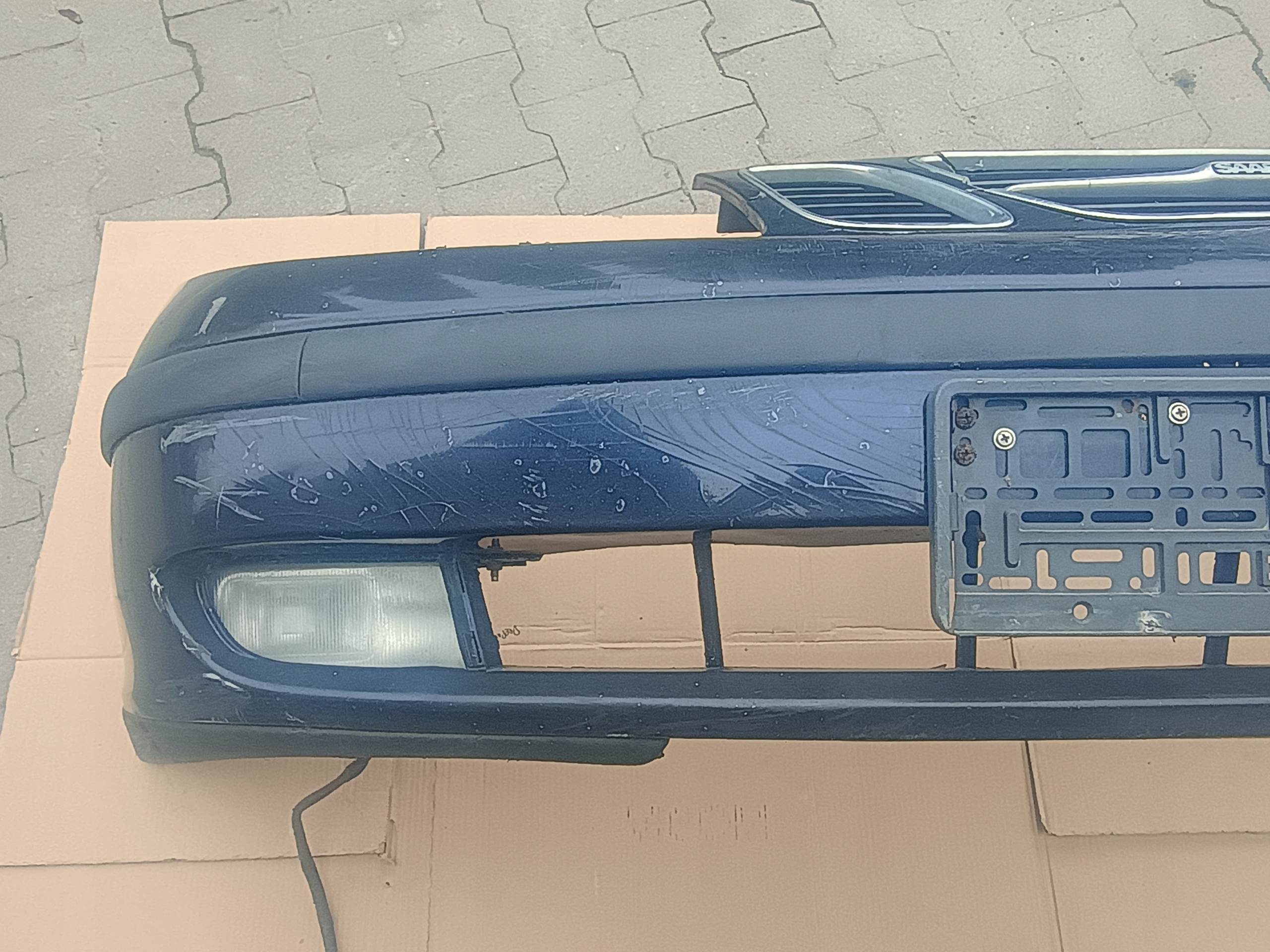 Stoßstange vorne SAAB 95