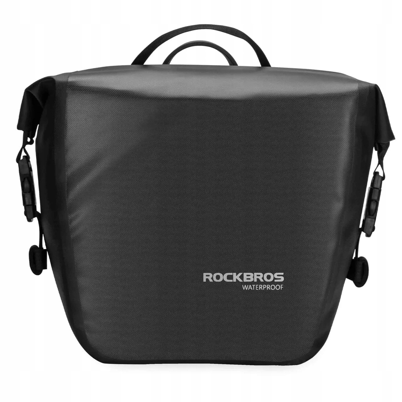 Sakwa rowerowa Rockbros AS-003-1BK 10-14 l, czarna