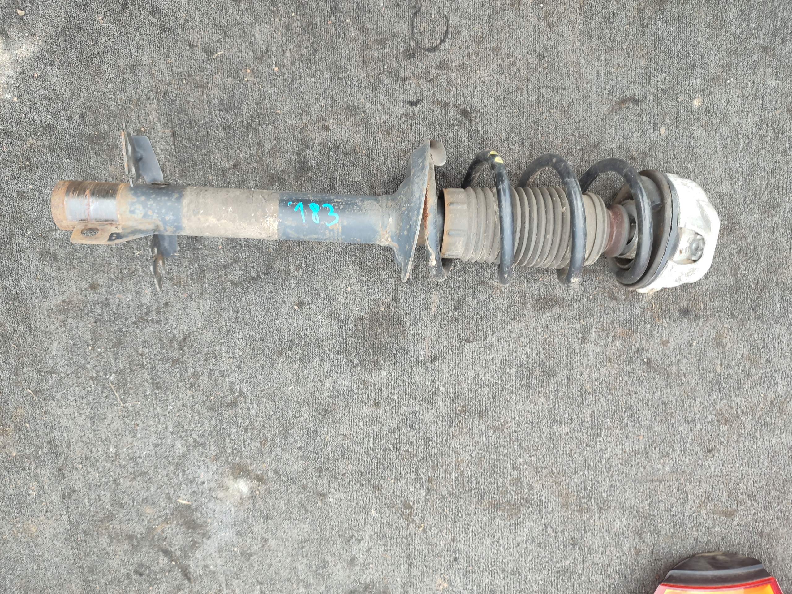 shock absorber front front side right Fiat Ducato 01374643080
