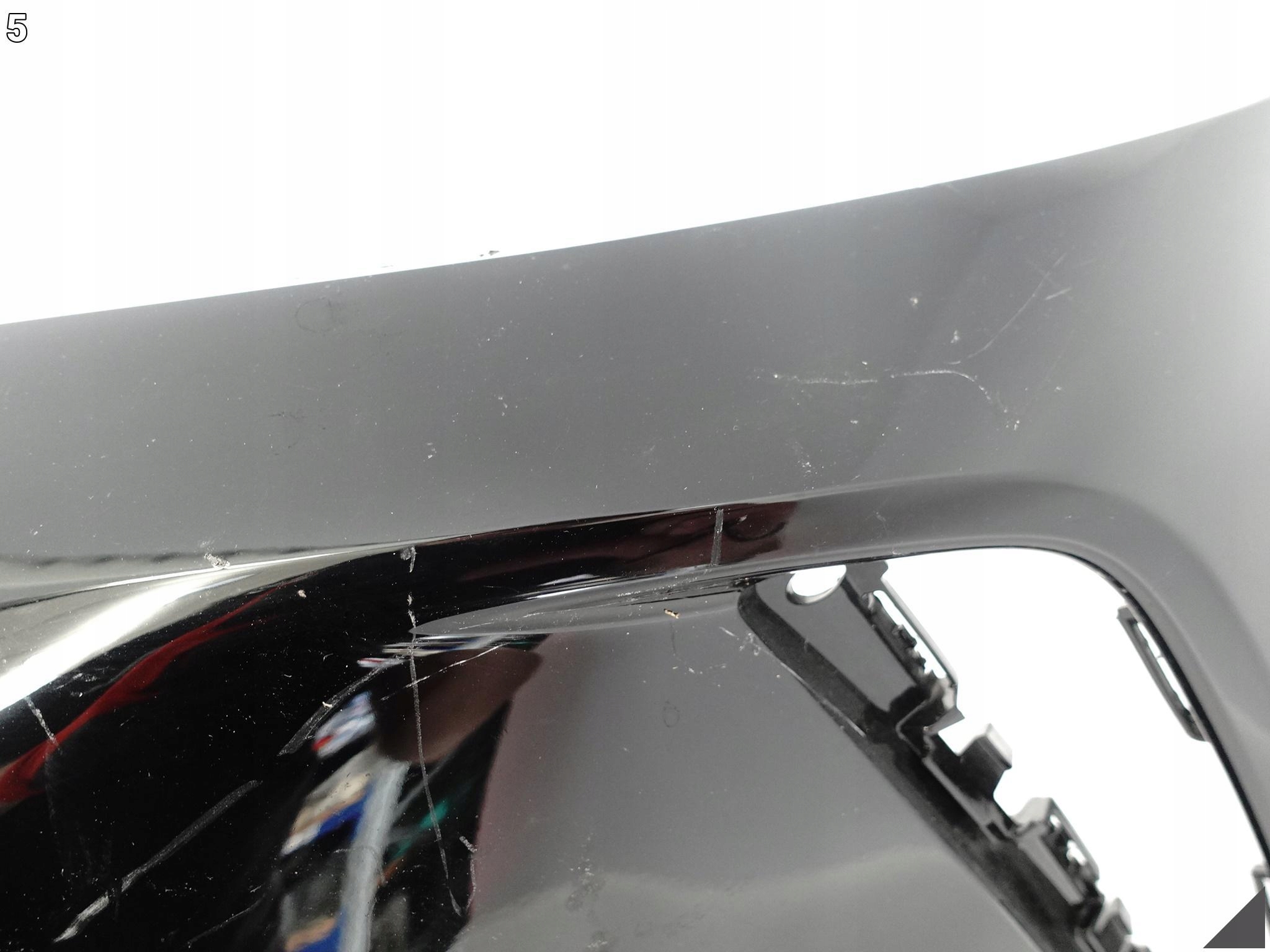OPEL MOKKA B II 20- bumper BUMPER front + spoiler * NIEKLEJONY *
