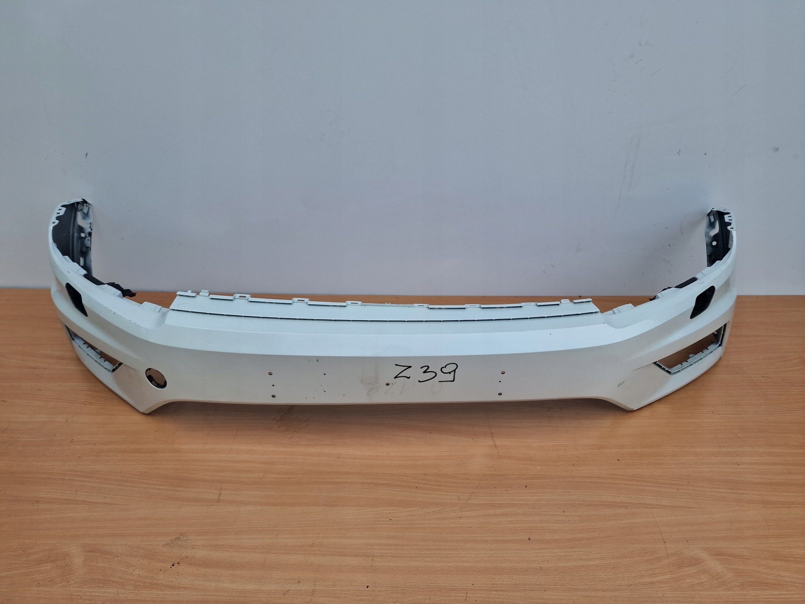 VW TIGUAN II bumper front upper below washers