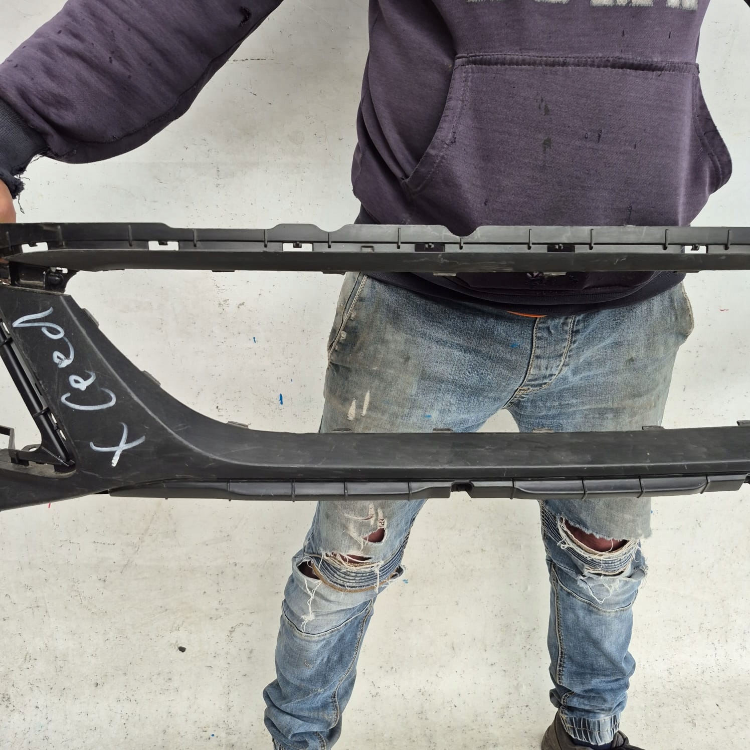 KIA XCEED 19- SPOILER accessori Paraurti Anteriore 86512-J7CA0