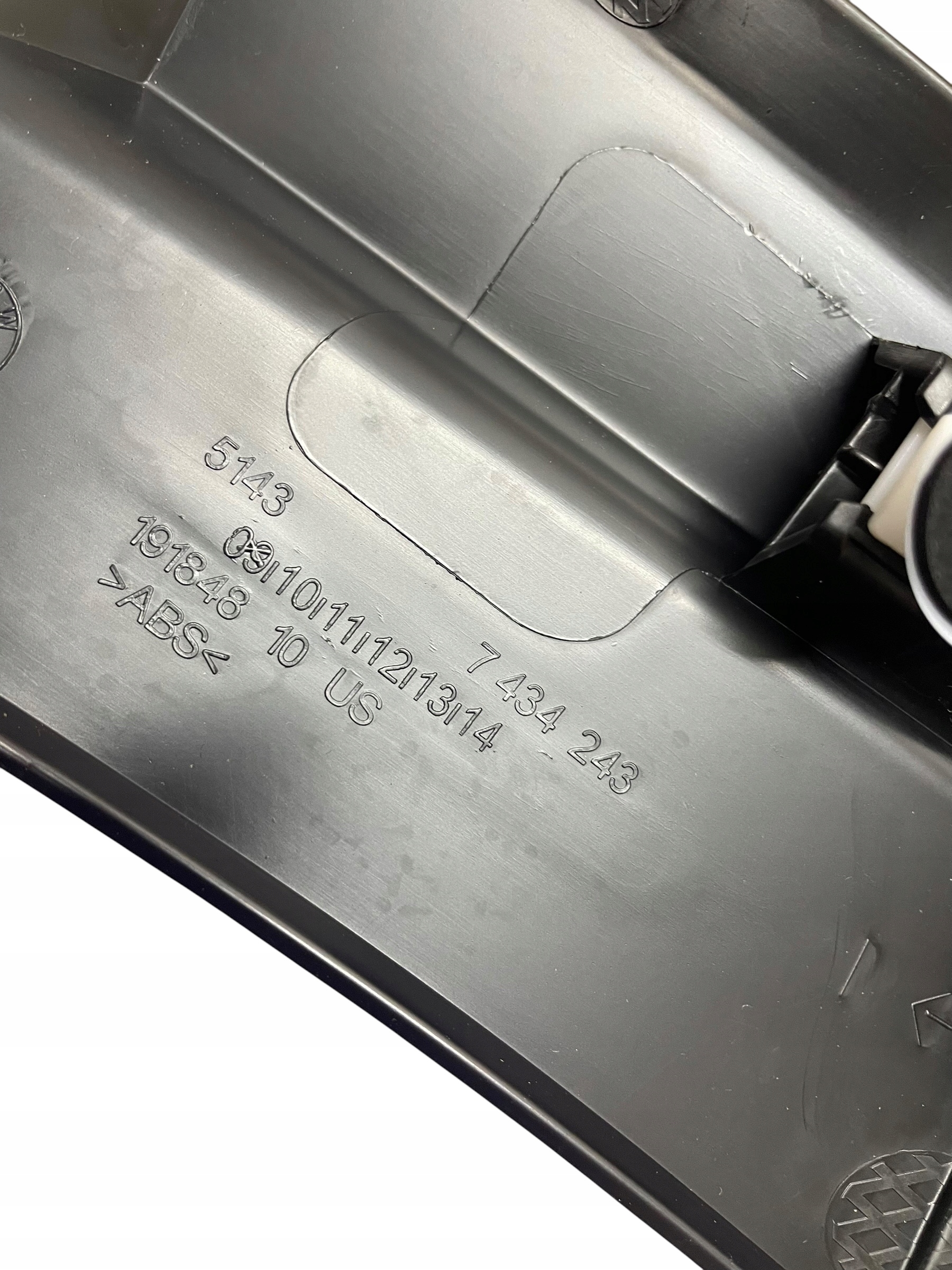 mouldings caps threshold KOMPLET BMW X5 G05 LCI m-packet