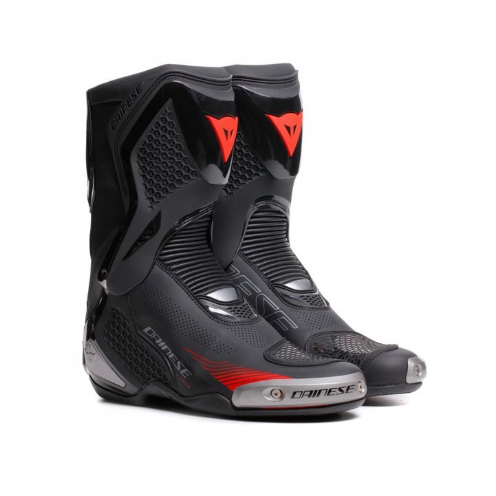 Športové motocyklové topánky Dainese Torque 4 Air Čierno/červené 42