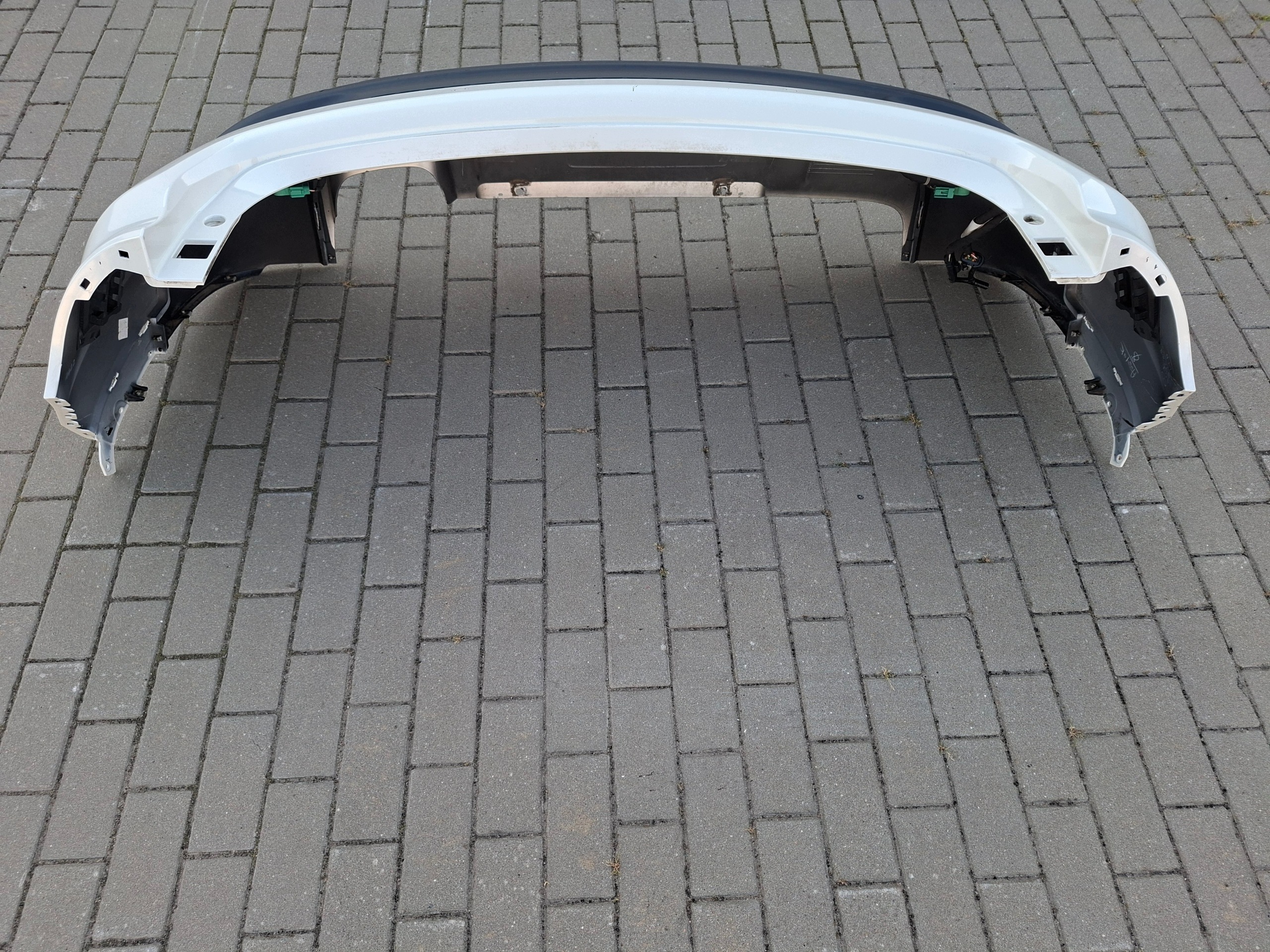 bumper rear part rear PDC bundle complete JEEP COMPASS II 290 / PW6 / RW6