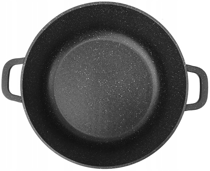 Zestaw garnków ceramiczne 17 elementów Liczba elementów w zestawie 17